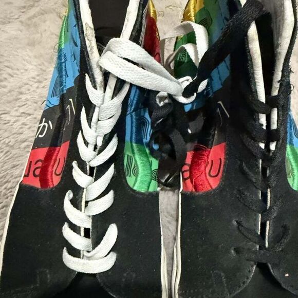 Vans Multicolor High-Top Skate Shoes US Men’s Sz 10.5 skateboards Espiritu‎ - Picture 4 of 10